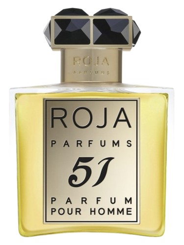 Roja Dove 51 Pour Homme fragrance bottle
