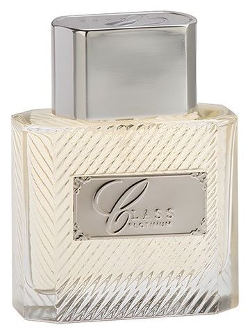 Class Plotinum fragrance bottle