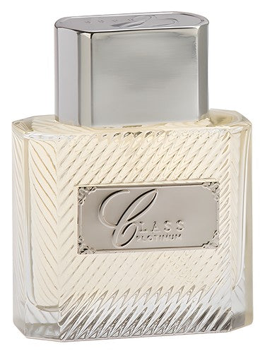 Class Plotinum fragrance bottle