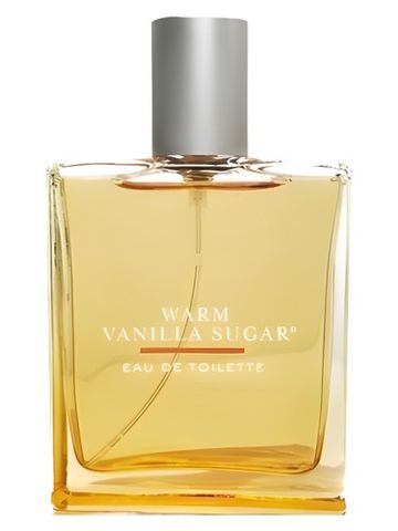 Bath & Body Works Warm Vanilla Sugar fragrance bottle