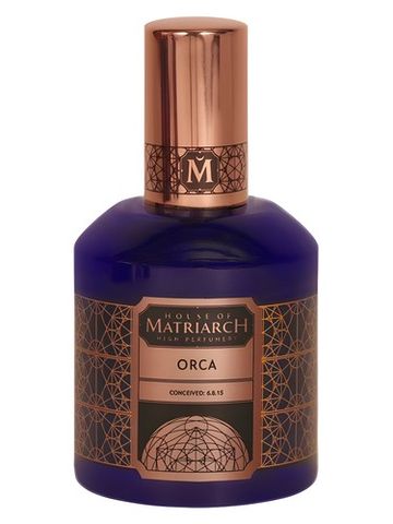House of Matriarch Orca fragrance bottle