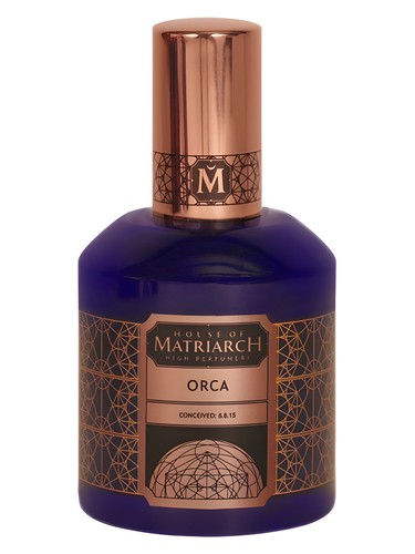 House of Matriarch Orca fragrance bottle