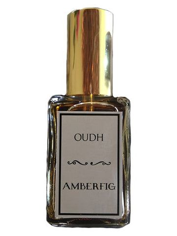 Amberfig Oudh fragrance bottle