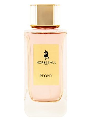Horseball Peony fragrance bottle