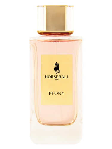Horseball Peony fragrance bottle