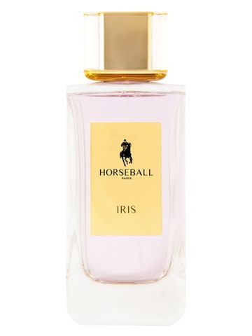 Horseball Iris fragrance bottle