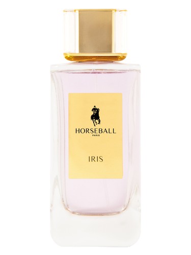 Horseball Iris fragrance bottle