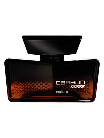 Eudora Carbon Turbo fragrance bottle