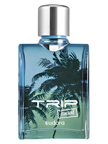 Eudora TRIP Itacaré fragrance bottle
