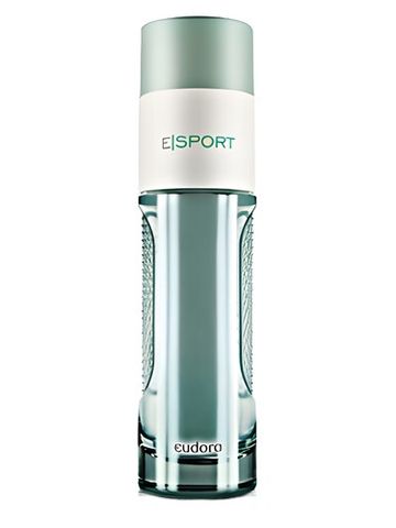 Eudora E|Sport fragrance bottle