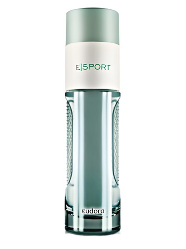 Eudora E|Sport fragrance bottle
