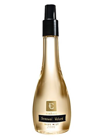 Eudora Sensual Velvet fragrance bottle