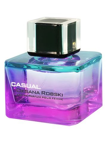 Brocard Casual Oksana Robski fragrance bottle