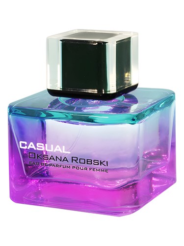 Brocard Casual Oksana Robski fragrance bottle