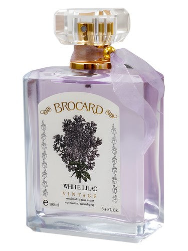 Brocard White Lilac Vintage fragrance bottle