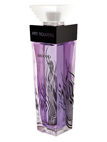 Brocard Art Nouveau Iris fragrance bottle