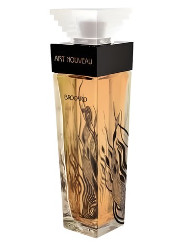 Brocard Art Nouveau Lily fragrance bottle