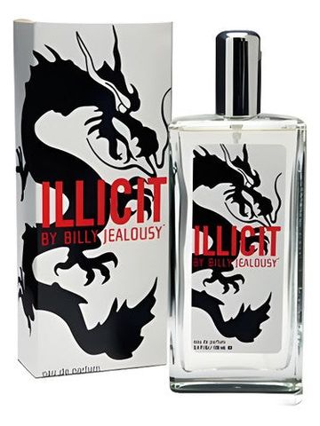 Billy Jealousy Illicit fragrance bottle