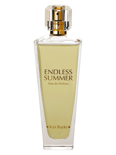 Kat Burki Endless Summer fragrance bottle