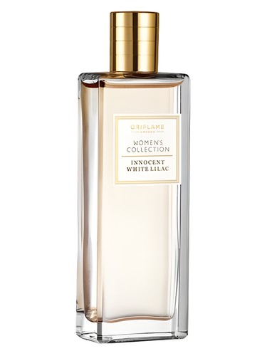 Oriflame Innocent White Lilac fragrance bottle