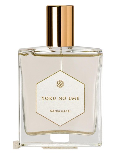 Parfum Satori Yoru no Ume fragrance bottle