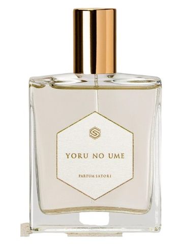 Parfum Satori Yoru no Ume fragrance bottle