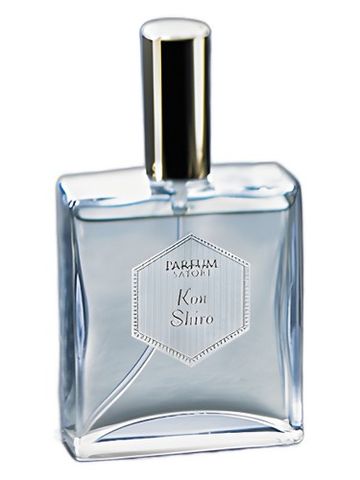 Parfum Satori Kon Shiro (Blue White) fragrance bottle