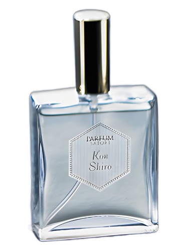 Parfum Satori Kon Shiro (Blue White) fragrance bottle