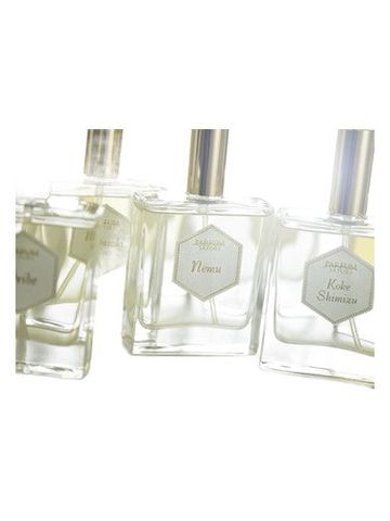 Parfum Satori Nemu (Silk Flower) fragrance bottle