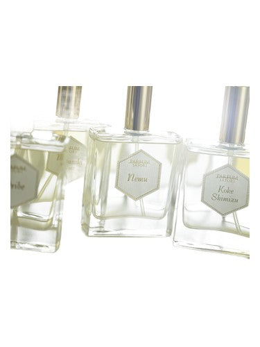 Parfum Satori Nemu (Silk Flower) fragrance bottle