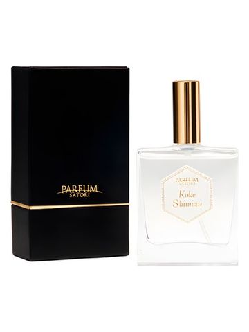 Parfum Satori Koke Shimizu (Moss Water) fragrance bottle