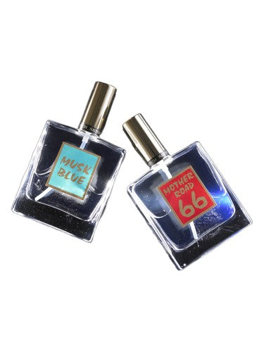 Parfum Satori Mother Road 66 fragrance bottle