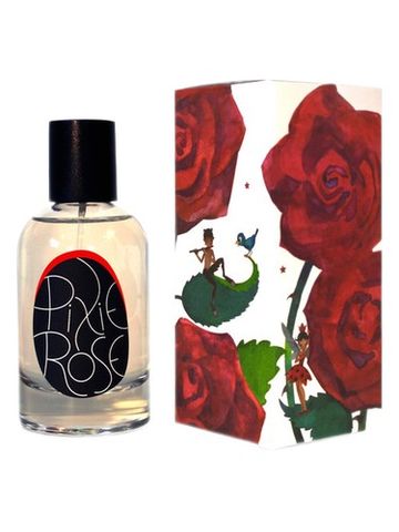 MojoMagique Pixie Rose fragrance bottle