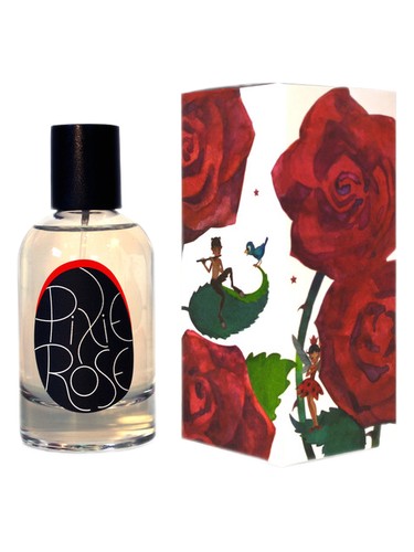MojoMagique Pixie Rose fragrance bottle