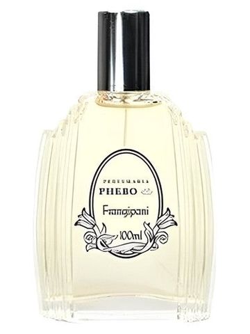 Phebo Frangipani fragrance bottle