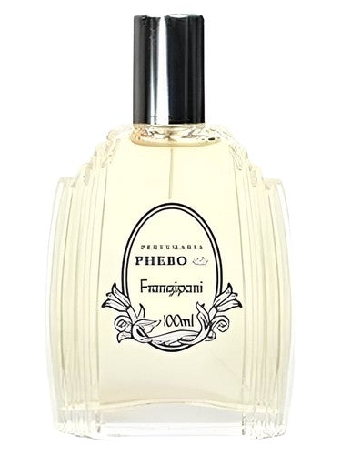 Phebo Frangipani fragrance bottle