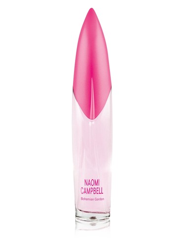 Naomi Campbell Bohemian Garden fragrance bottle
