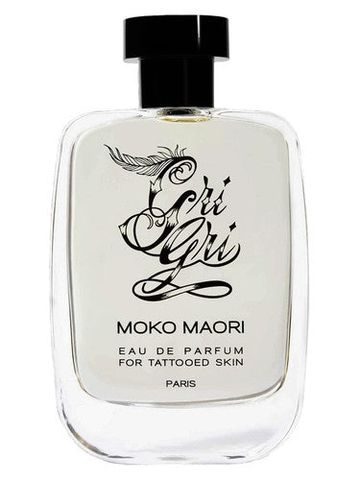 Gri Gri Parfums Moko Maori fragrance bottle