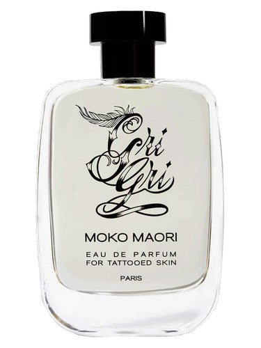 Gri Gri Parfums Moko Maori fragrance bottle