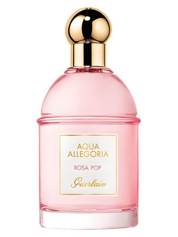 Guerlain Aqua Allegoria Rosa Pop fragrance bottle
