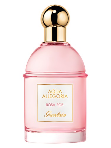 Guerlain Aqua Allegoria Rosa Pop fragrance bottle