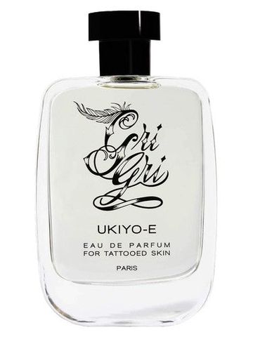 Gri Gri Parfums Ukiyo-E fragrance bottle