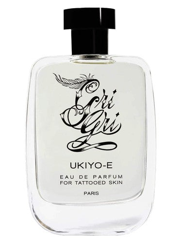 Gri Gri Parfums Ukiyo-E fragrance bottle