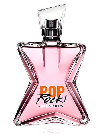 Shakira Pop Rock! fragrance bottle