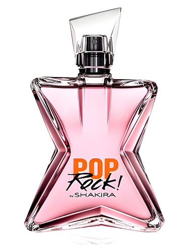 Shakira Pop Rock! fragrance bottle