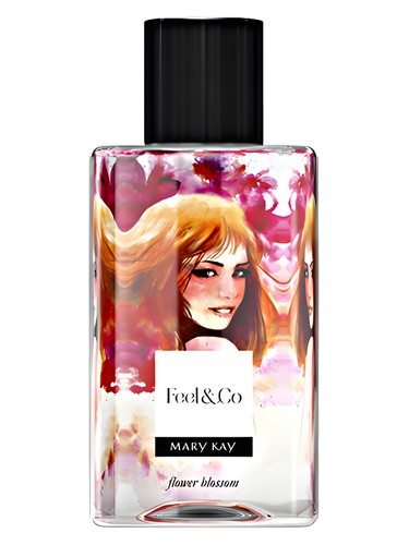 Mary Kay Flower Blossom fragrance bottle