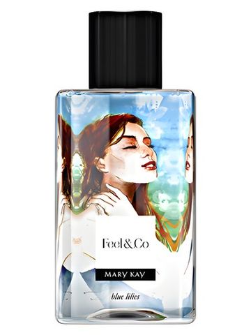 Mary Kay Blue Lilies fragrance bottle