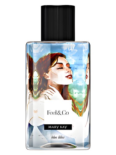 Mary Kay Blue Lilies fragrance bottle