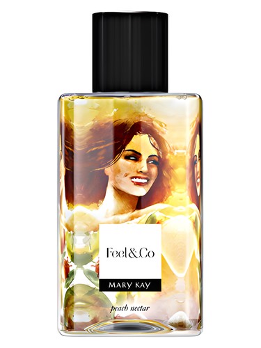 Mary Kay Peach Nectar fragrance bottle