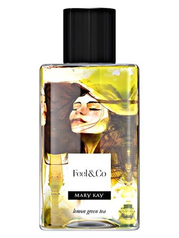 Mary Kay Lemon Green Tea fragrance bottle